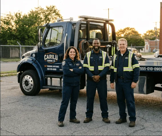 Heavy Duty Towing company in Bexley, OH
